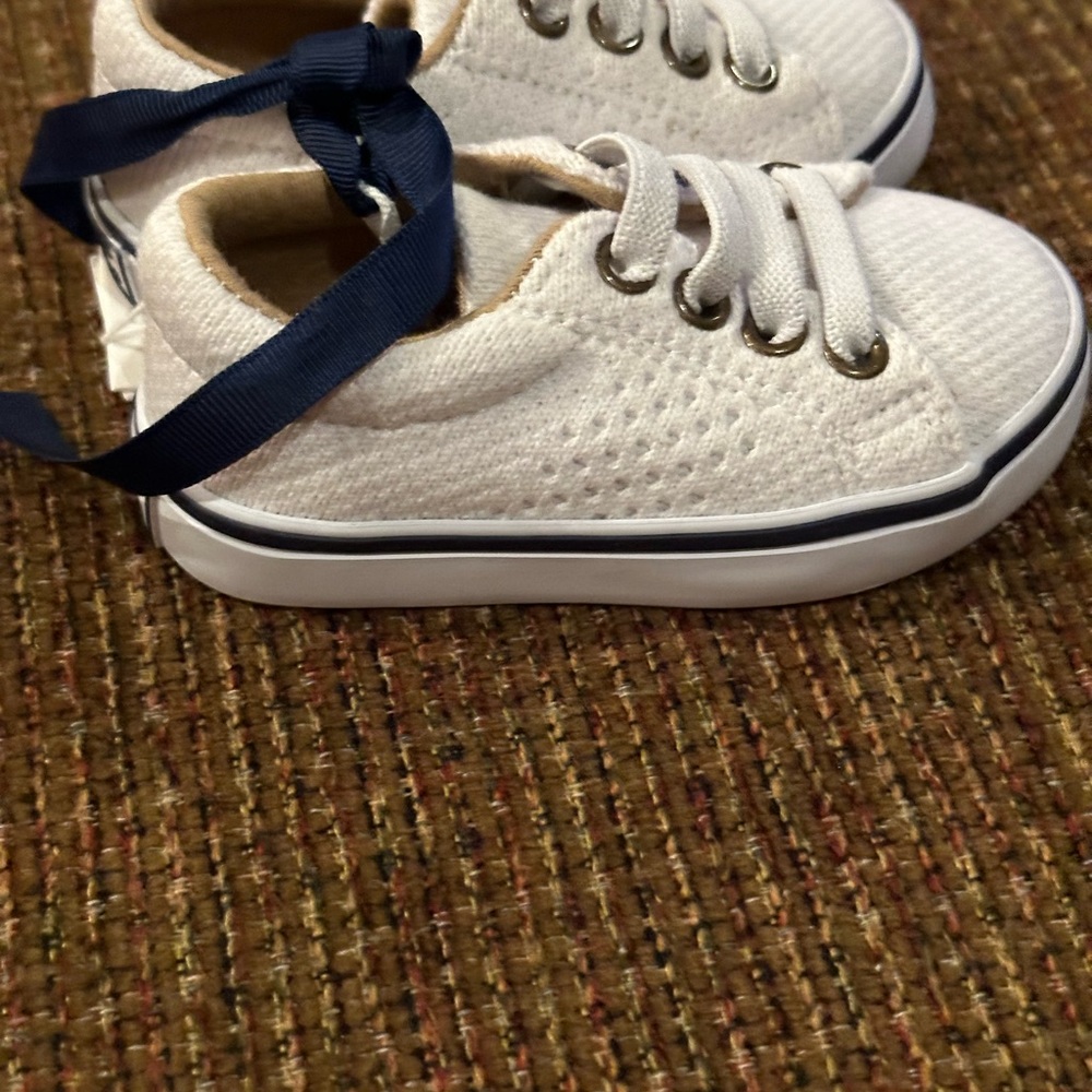JANIE and JACK KNIT SNEAKER - Picture 6 of 9